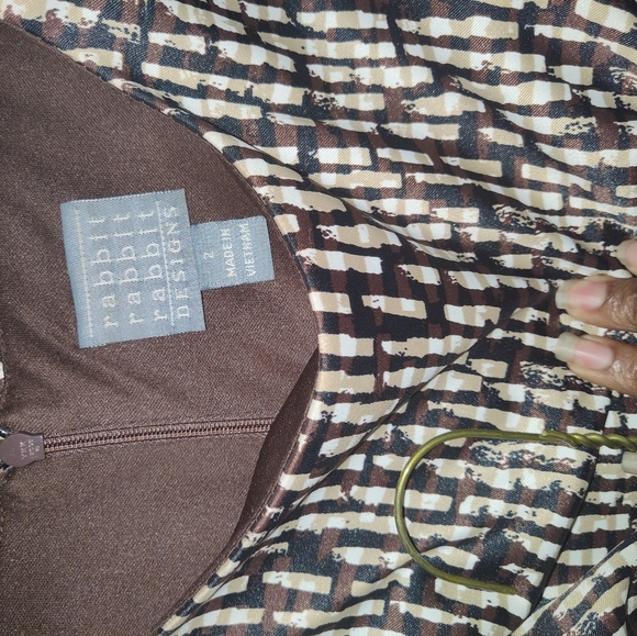 Rabbit Rabbit Rabbit sheath style dress With pockets - Picture 1 of 3